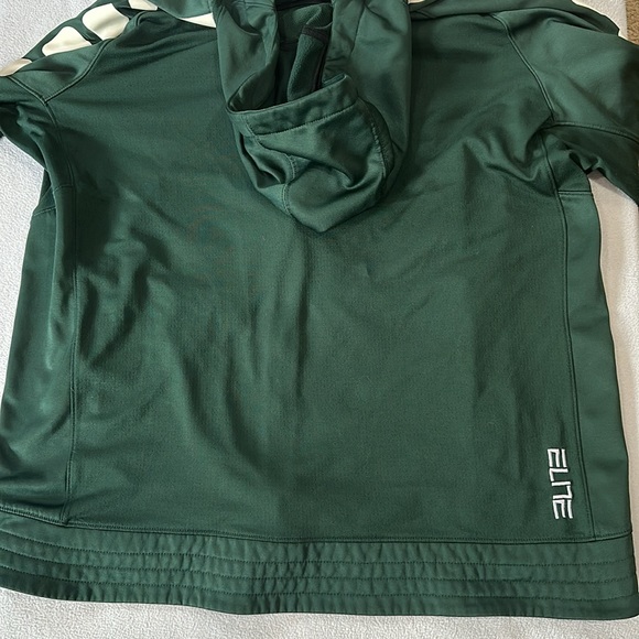 NIKE Full Zip up Michigan State Spartans therma fit hoodie - Picture 5 of 5